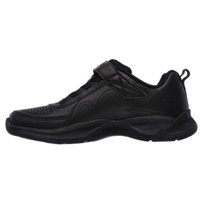 Skechers Kids Velcro Closure Sports Shoes 82281L-BBK